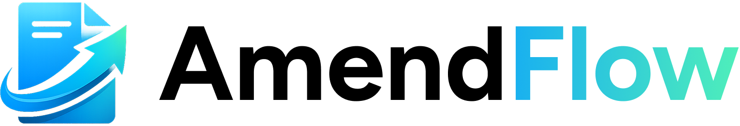 AmendFlow